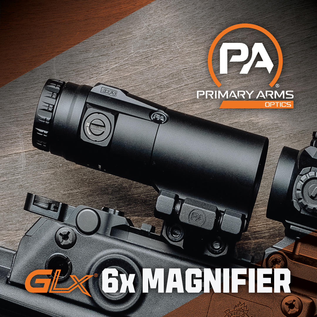 値下げ中！ミライグリッシュ Primary Arms Optics Releases New Glx® 6x Magnifier, Weighing