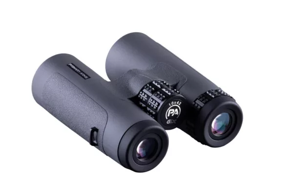Primary Arms Glx 10x Binoculars with a grey finish