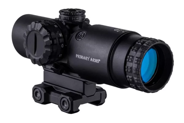 Primary Arms compact 2x prism optic comes with a picatinny mount