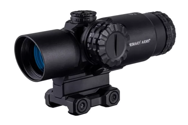 Primary Arms GLx 2x compact prism scope with rotary brightness knob