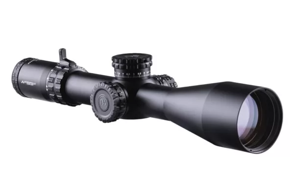 Primary Arms GLx 2.5-27 first focal plane rifle scope features multiple reticles to choose from.