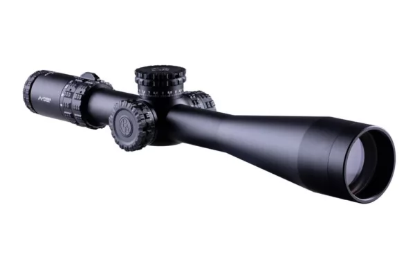 Primary Arms GLx 6-24x50 first focal plane scope comes in black.