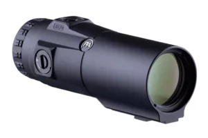 Primary Arms GLx 6x Red Dot Magnifier in black.