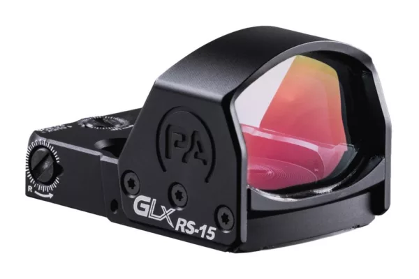 Primary Arms GLx RS-15 mini reflexsikte i svart.