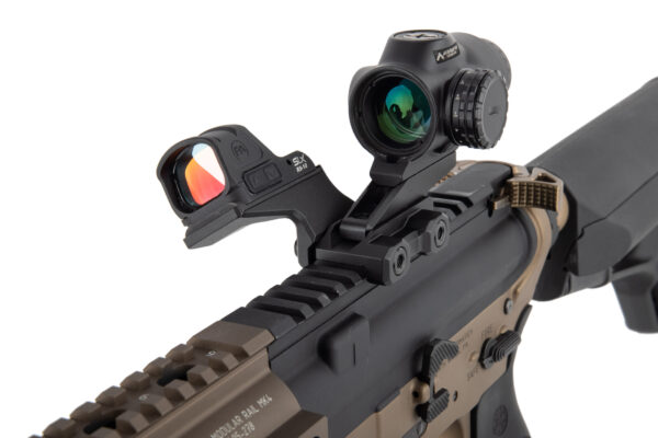 Primary Arms Mini Reflex Offset Mount For PAO MicroPrisms™ - Black