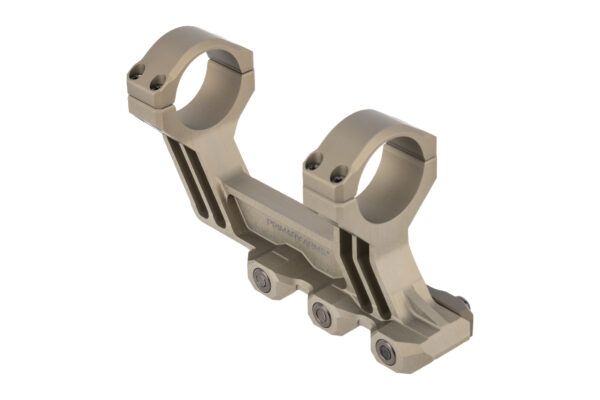 Primary Arms 30mm PLx Cantilever Mount - 2.04" - Clear Anodized