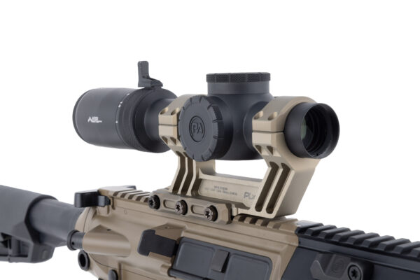 Primary Arms 30mm PLx Cantilever Mount - 2.04" - Clear Anodized