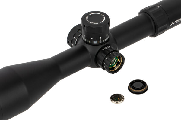 Primary Arms PLx 6-30x56 FFP Rifle Scope - Black
