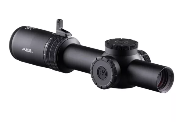 Primary Arms PLxC Compact 1-8x scope with first focal plane reticles.