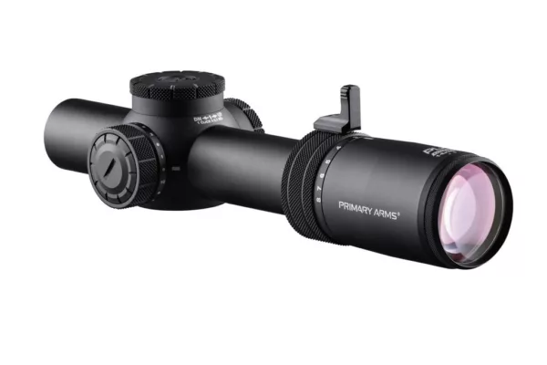 Primary Arms Compact PLxC 1-8X24 FFP Rifle Scope - Black