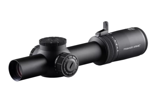 Primary Arms Compact PLxC 1-8X24 FFP Rifle Scope - Black