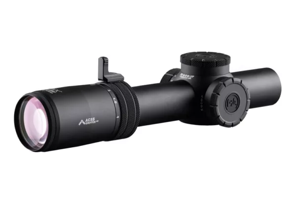 Primary Arms Compact PLxC 1-8X24 FFP Rifle Scope - Black