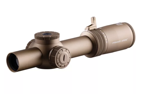 Primary Arms Compact PLxC 1-8X24 FFP šautuvo optinis taikiklis - FDE