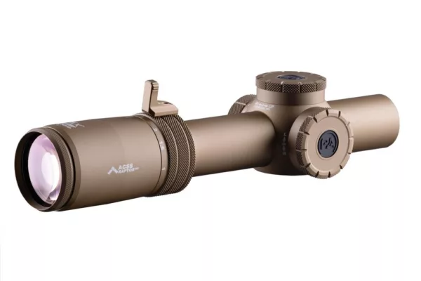 Primary Arms Compact PLxC 1-8X24 FFP šautuvo optinis taikiklis - FDE