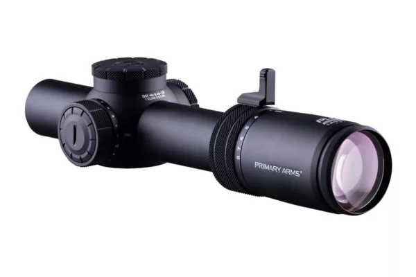 Primary Arms Compact PLxC 1-8X24 SFP Rifle Scope - Black