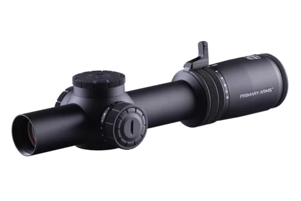 Primary Arms Compact PLxC 1-8X24 SFP Rifle Scope - Black
