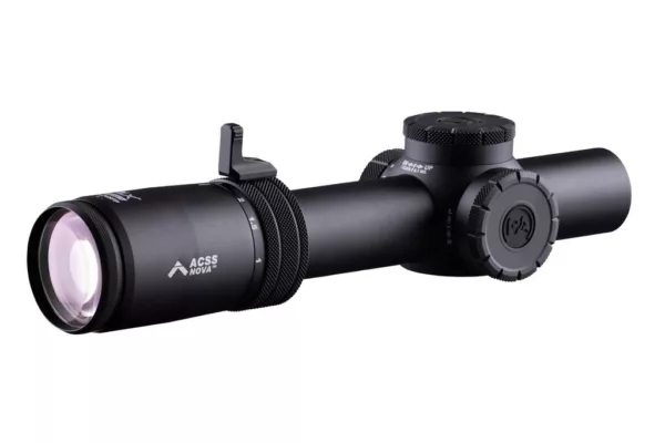 Primary Arms Compact PLxC 1-8X24 SFP Rifle Scope - Black