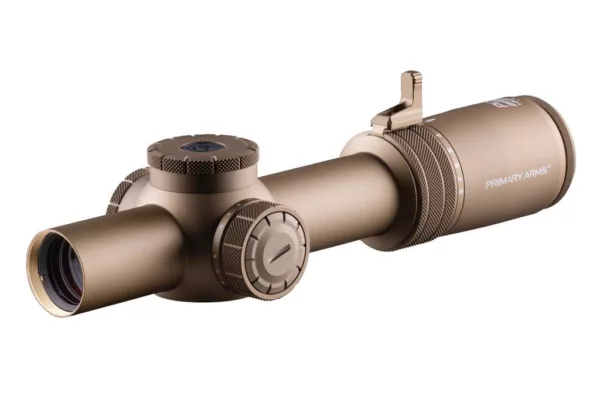 Primary Arms Compact PLxC 1-8X24 SFP Rifle Scope - FDE