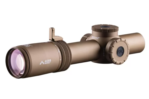 Primary Arms Compact PLxC 1-8X24 SFP Rifle Scope - FDE