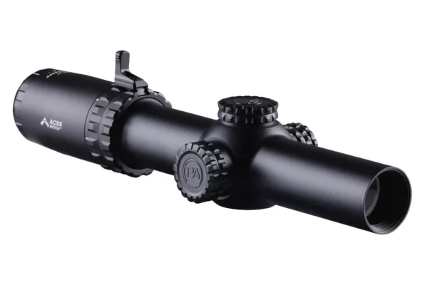 Primary Arms SLx 1-10x madala võimsusega muutuva optika teise fokaaltasandiga.