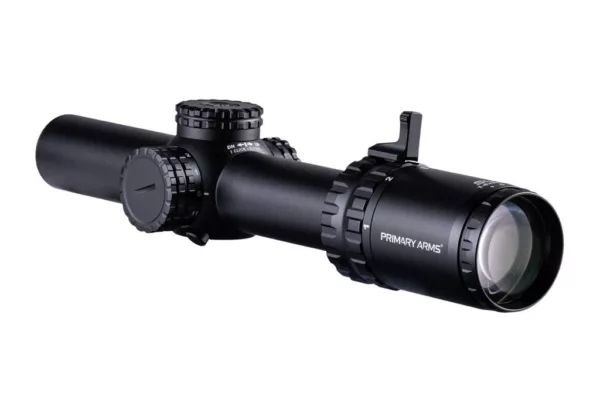 Primary Arms SLx 1-6x24 SFP Rifle Scope Gen IV - Black