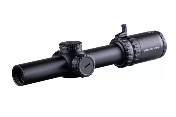 Primary Arms SLx 1-6x24 SFP Rifle Scope Gen IV - Black