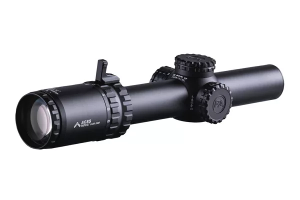 Primary Arms SLx 1-6x24 SFP Rifle Scope Gen IV - Black