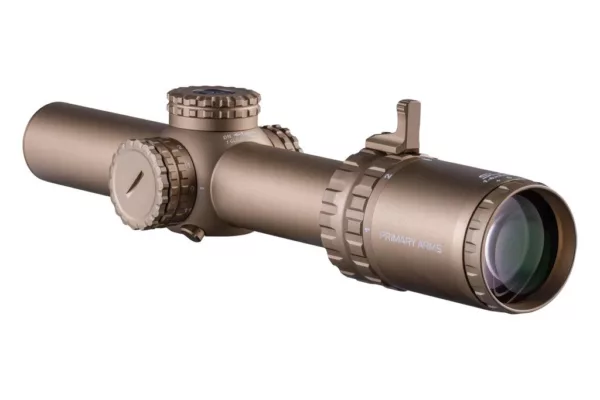 Lunette de visée Primary Arms SLx 1-6x24 SFP Gen IV - FDE