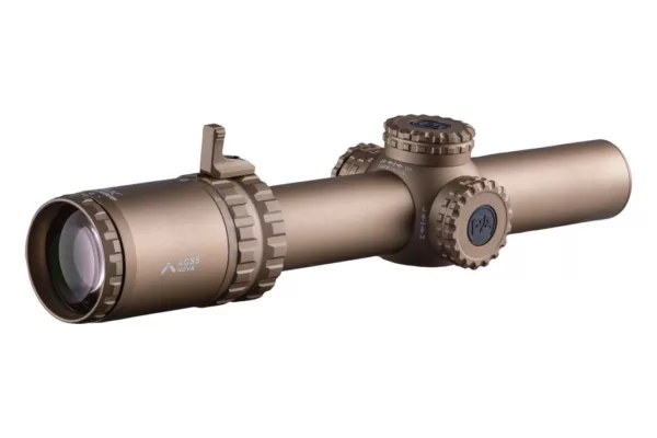 Lunette de visée Primary Arms SLx 1-6x24 SFP Gen IV - FDE