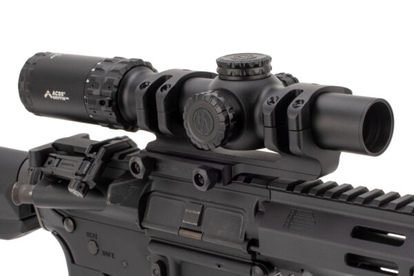 Primary Arms SLx 1-8x24 FFP Rifle Scope - Black