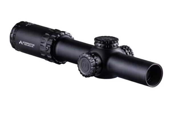 Primary Arms SLx 1-8x low power variable optic with first focal plane reticles.