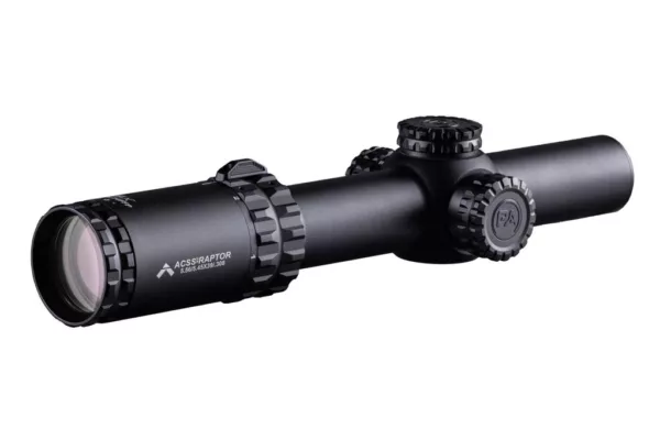 Primary Arms SLx 1-8x24 FFP Rifle Scope - Black