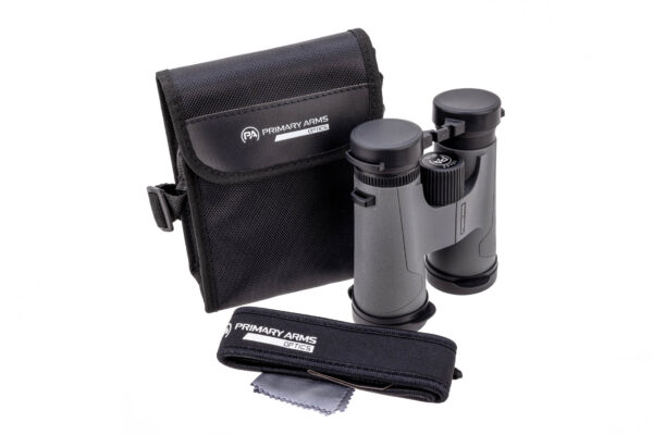 Primary Arms SLx 10x42mm Binoculars - Grey