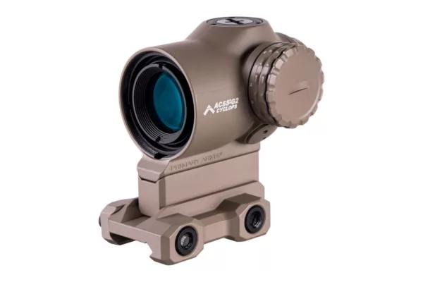 Primary Arms SLx 1X MicroPrism™ Scope - FDE