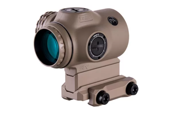 Primary Arms SLx 1X MicroPrism™ Scope - FDE
