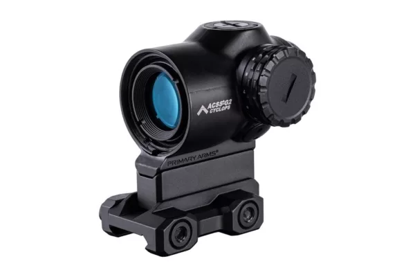 Primary Arms SLx 1X MicroPrism™ Scope - Black
