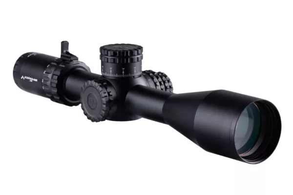 Primary Arms SLx 3-18x rifle scope with first focal plane reticles.