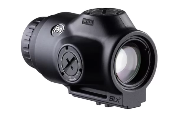 Primary Arms SLx 3x Micro Magnifier en noir.