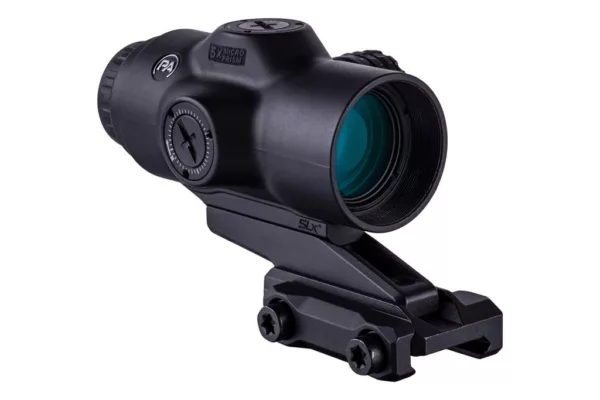 Primary Arms SLx 5x MicroPrism Zielfernrohr kommt mit mehreren Absehen zur Auswahl.