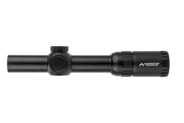 Primary Arms SLx 1-6x24 FFP Rifle Scope - Black