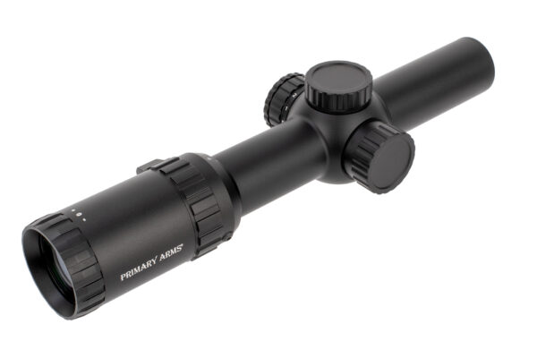 Primary Arms SLx 1-6x24 SFP Rifle Scope Gen III - Black