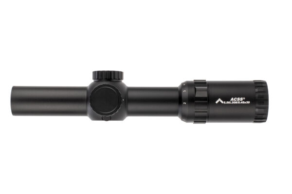Primary Arms SLx 1-6x24 SFP Rifle Scope Gen III - Black