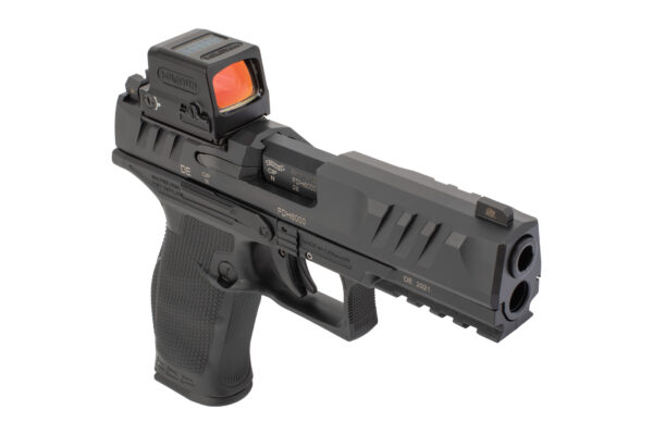 Holosun HE509-RD Enclosed Solar Powered Red Dot Sight