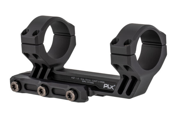 Primary Arms PLx Cantilever Mount - 1.5" - Black