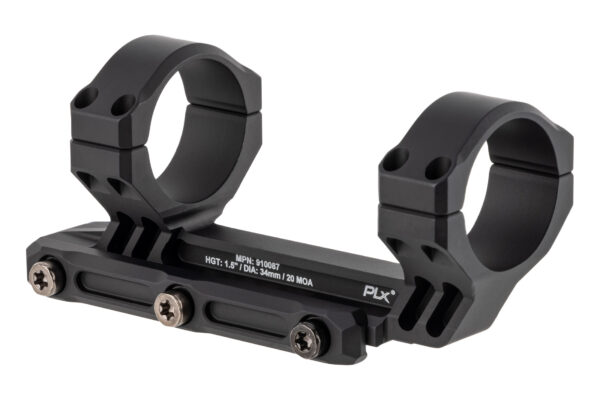 Primary Arms PLx Cantilever Mount - 1.5" - Black