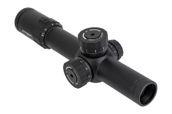 Primaire Wapens PLx 1-8x24mm FFP richtkijker - Zwart