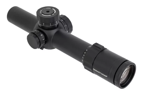 Primaire Wapens PLx 1-8x24mm FFP richtkijker - Zwart