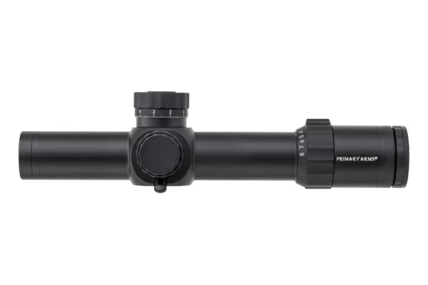 Primaire Wapens PLx 1-8x24mm FFP richtkijker - Zwart