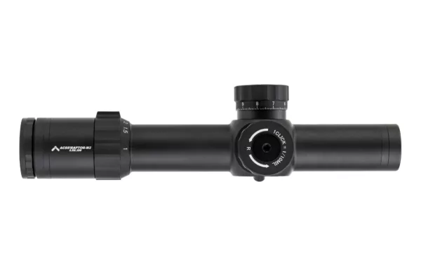 Primaire Wapens PLx 1-8x24mm FFP richtkijker - Zwart