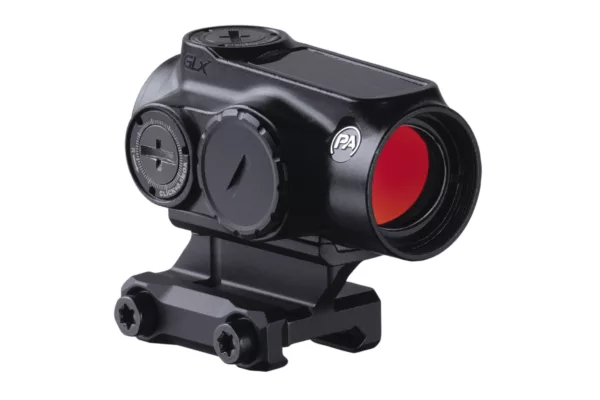 Primary Arms GLx MD-21s Microdot features a solar failsafe.